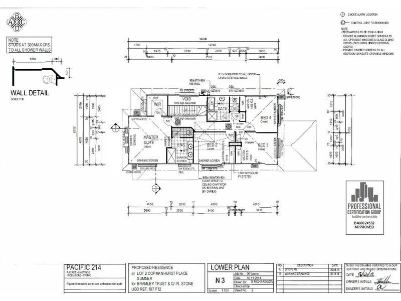 16 Copmanhurst Place, Sumner QLD 4074 Floorplan