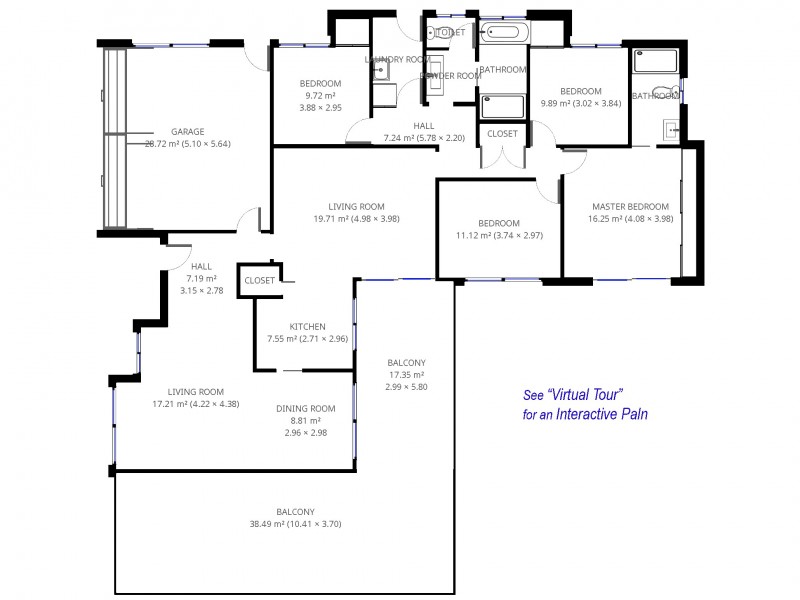 43 Camelot Crescent, Middle Park QLD 4074 Floorplan