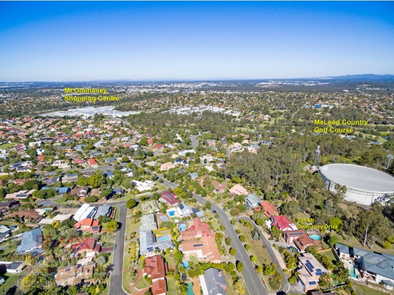 235 Mount Ommaney Drive, Mount Ommaney QLD 4074