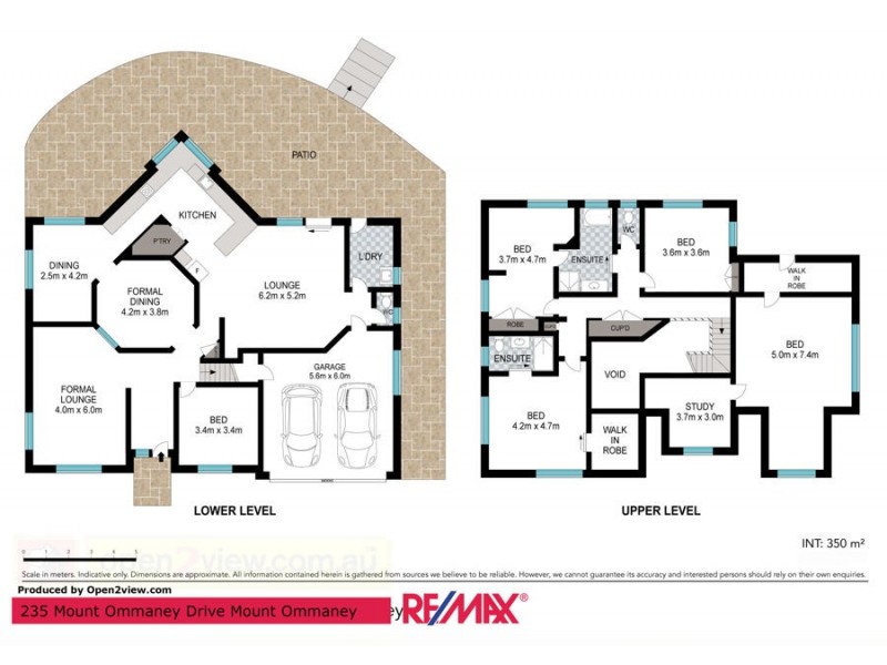 235 Mount Ommaney Drive, Mount Ommaney QLD 4074 Floorplan
