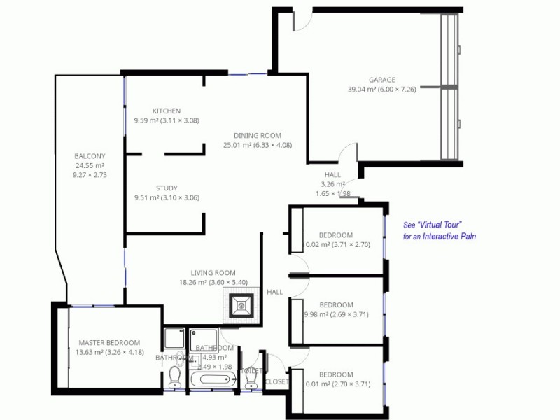 471 Westlake Drive, Riverhills QLD 4074 Floorplan