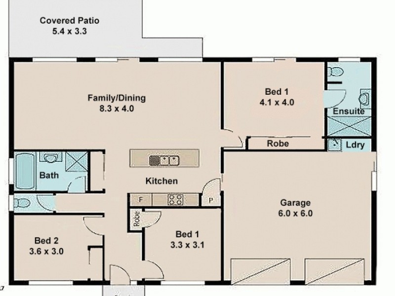 7 Popondetta Close, Darra QLD 4076 Floorplan
