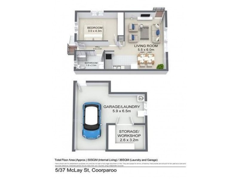 5/37 McLay Street, Coorparoo QLD 4151 Floorplan