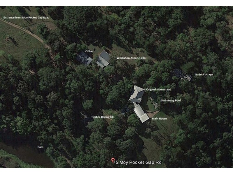 75 Moy Pocket Gap Road, Moy Pocket QLD 4574