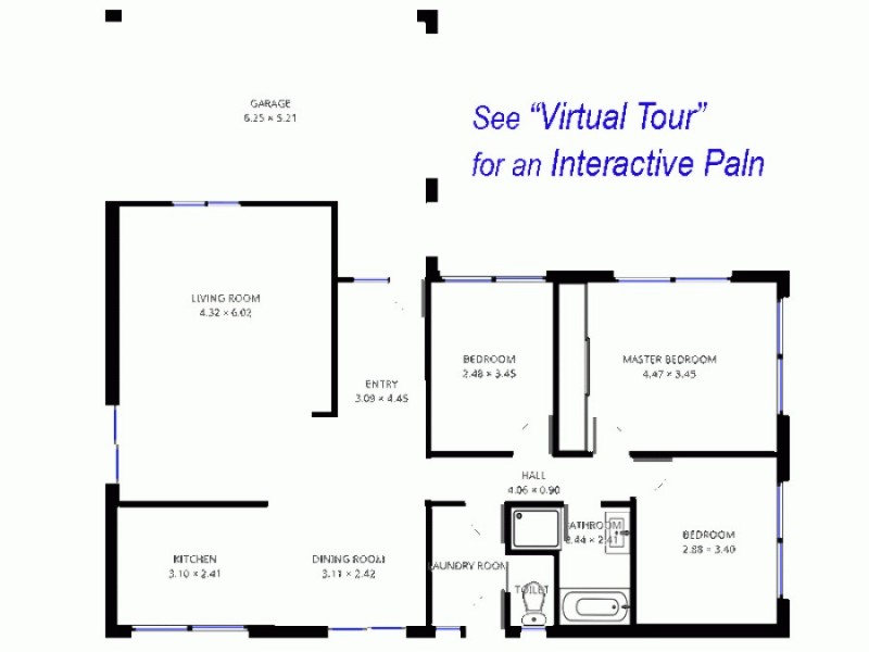 16 Colonsay Street, Middle Park QLD 4074 Floorplan