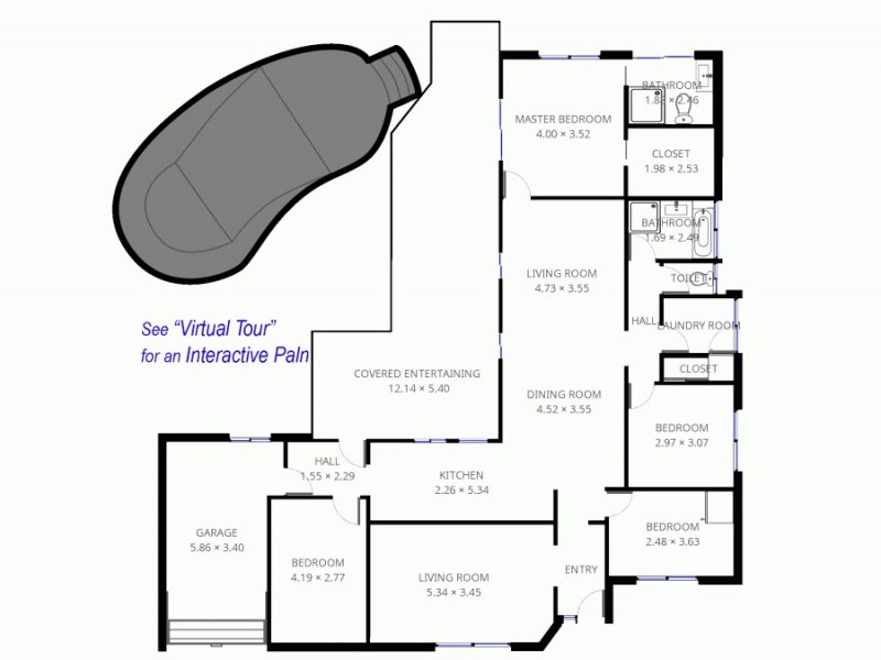 70 Pallert Street, Middle Park QLD 4074 Floorplan