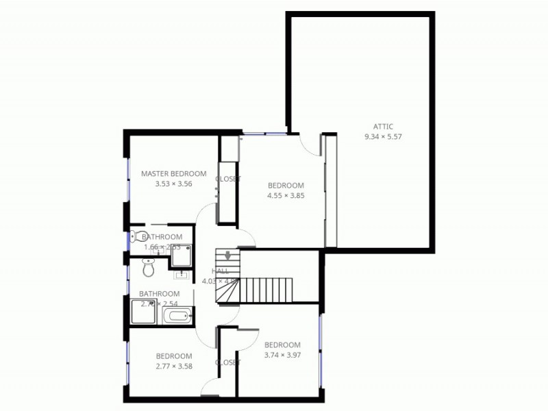 14 Kosciusko Street, Middle Park QLD 4074 Floorplan