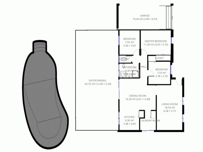 30 Loddon Street, Riverhills QLD 4074 Floorplan