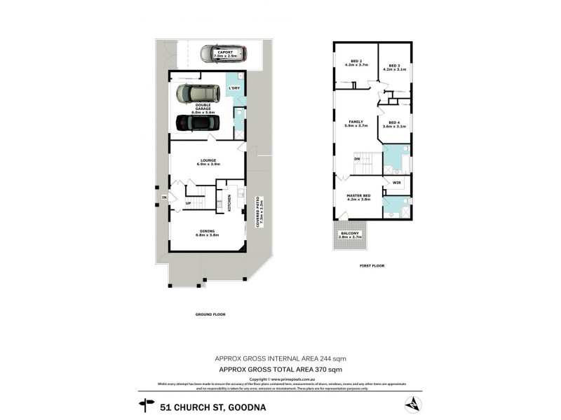 51 Church Street, Goodna QLD 4300 Floorplan