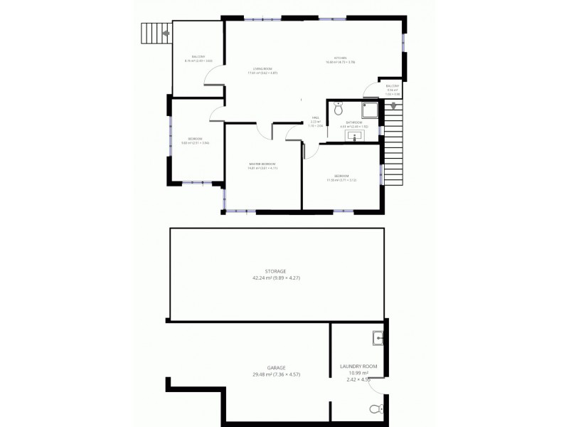 2 Jones Street, Bundamba QLD 4304 Floorplan