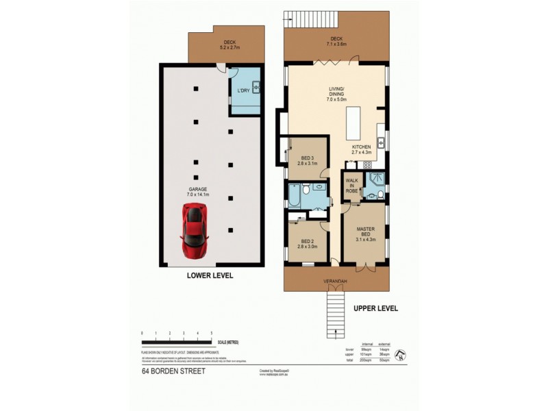 64 Borden Street, Sherwood QLD 4075 Floorplan