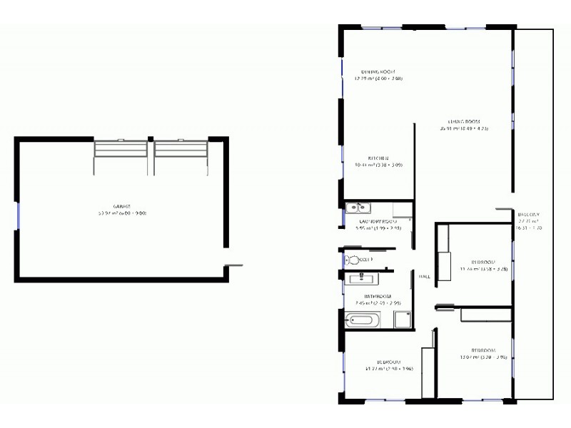 42-44 Kickbuschs Road, Marburg QLD 4346 Floorplan