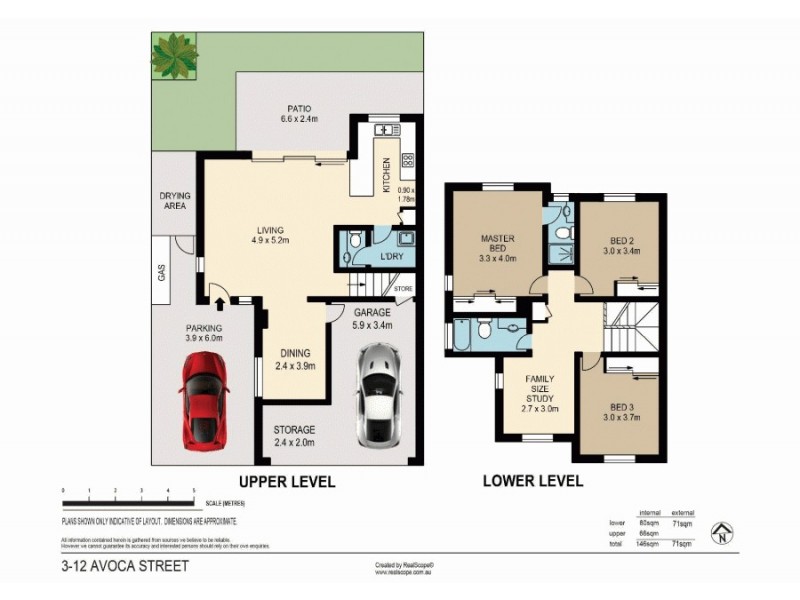 3/12 Avoca Street, Yeronga QLD 4104 Floorplan