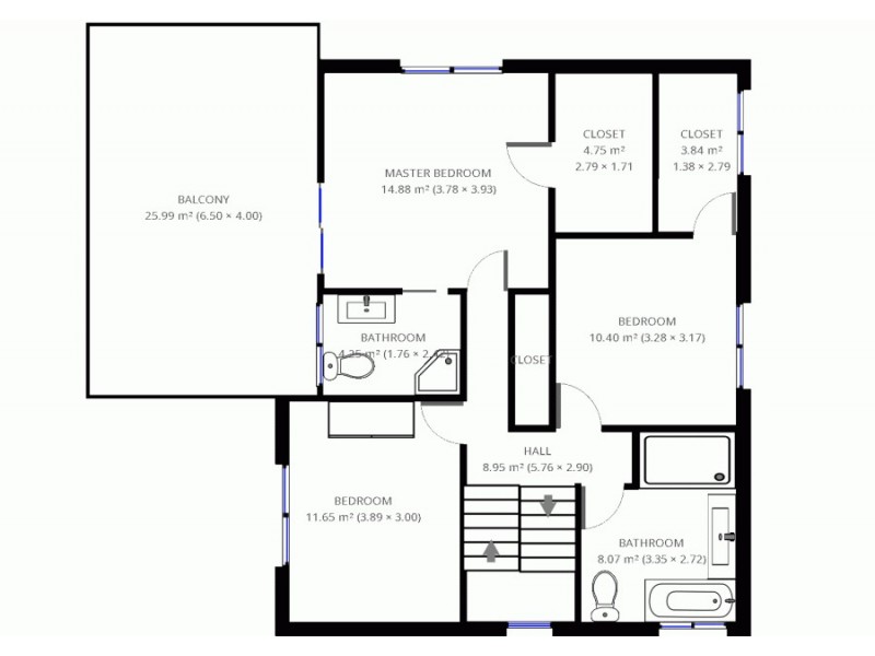 11 Camelot Crescent, Middle Park QLD 4074 Floorplan