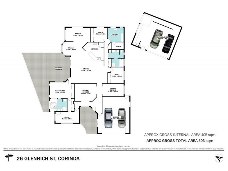 26 Glenrich Street, Corinda QLD 4075 Floorplan