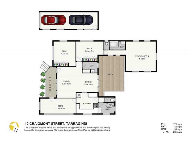 10 Craigmont Street, Tarragindi QLD 4121 Floorplan