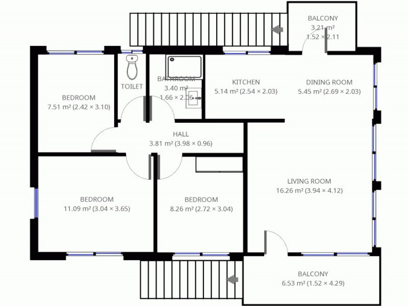 112 Warrender Street, Darra QLD 4076 Floorplan