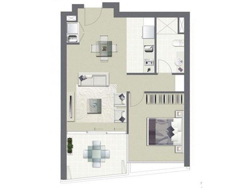 21706/8 Hercules Street, Hamilton QLD 4007 Floorplan