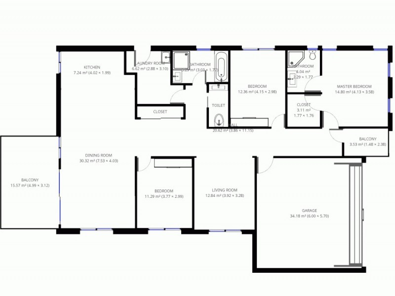 43 Lilley Terrace, Chuwar QLD 4306 Floorplan