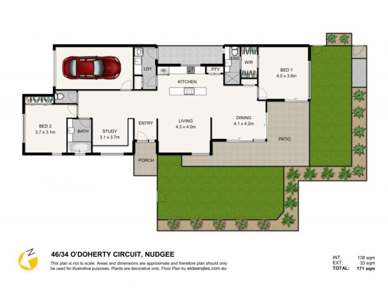 46/34 O’Doherty Circuit, Nudgee QLD 4014