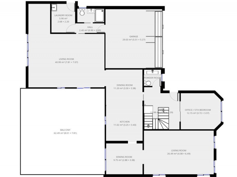 9 Colac Court, Westlake QLD 4074 Floorplan