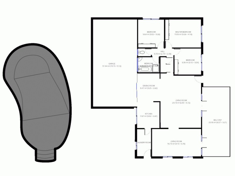 25 Galleon Street, Jamboree Heights QLD 4074 Floorplan