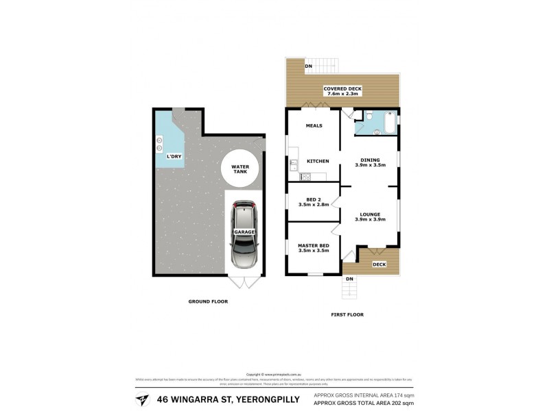 46 Wingarra Street, Yeerongpilly QLD 4105 Floorplan