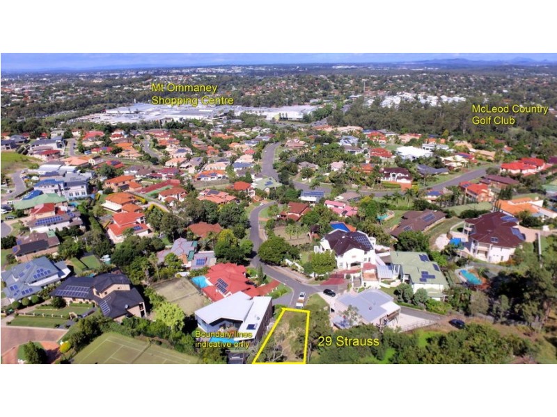 29 Strauss Place, Mount Ommaney QLD 4074