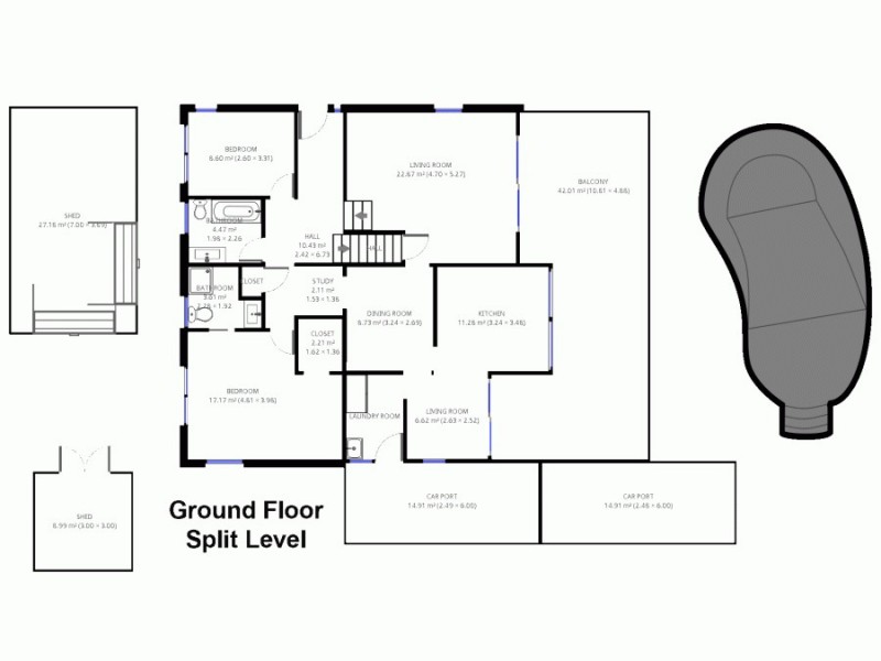 20 Lugano Street, Riverhills QLD 4074 Floorplan