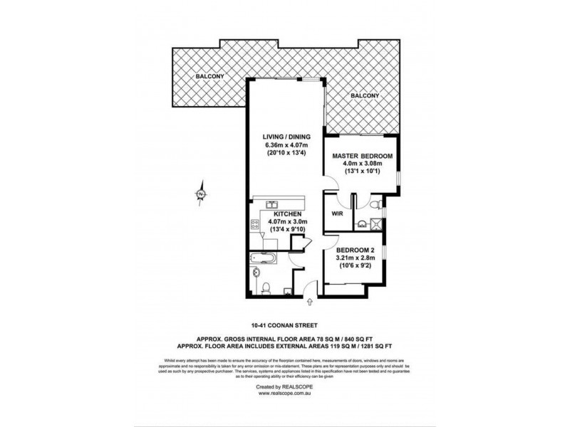 10/41 Coonan Street, Indooroopilly QLD 4068 Floorplan