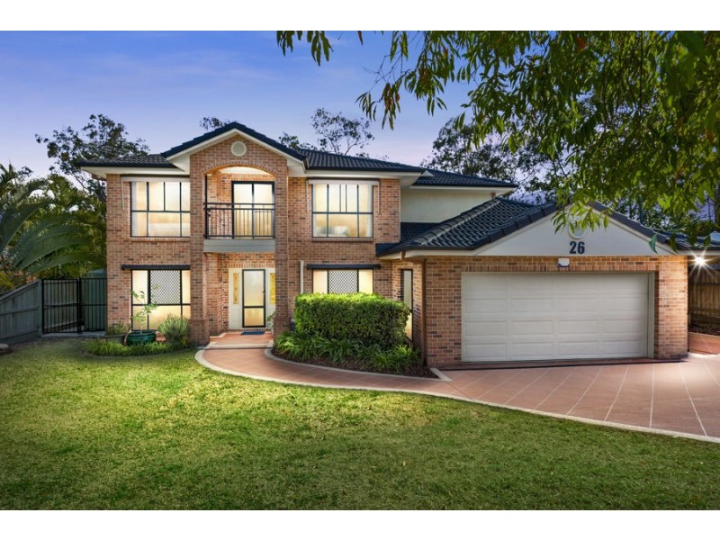 26 Bonney Place, Westlake QLD 4074
