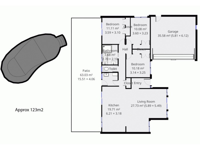 22 Ebrill Street, Jamboree Heights QLD 4074 Floorplan