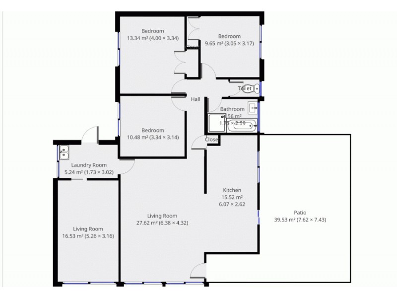 3 Poseidon Crescent, Jamboree Heights QLD 4074 Floorplan