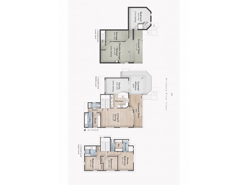 82 Rosecliffe Street, Dutton Park QLD 4102 Floorplan