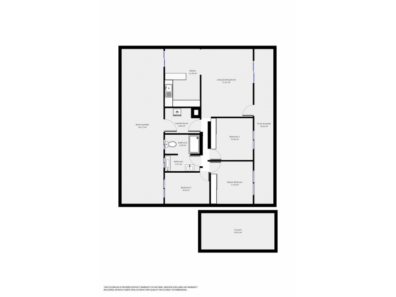 19 Coldham Street, Redbank Plains QLD 4301 Floorplan