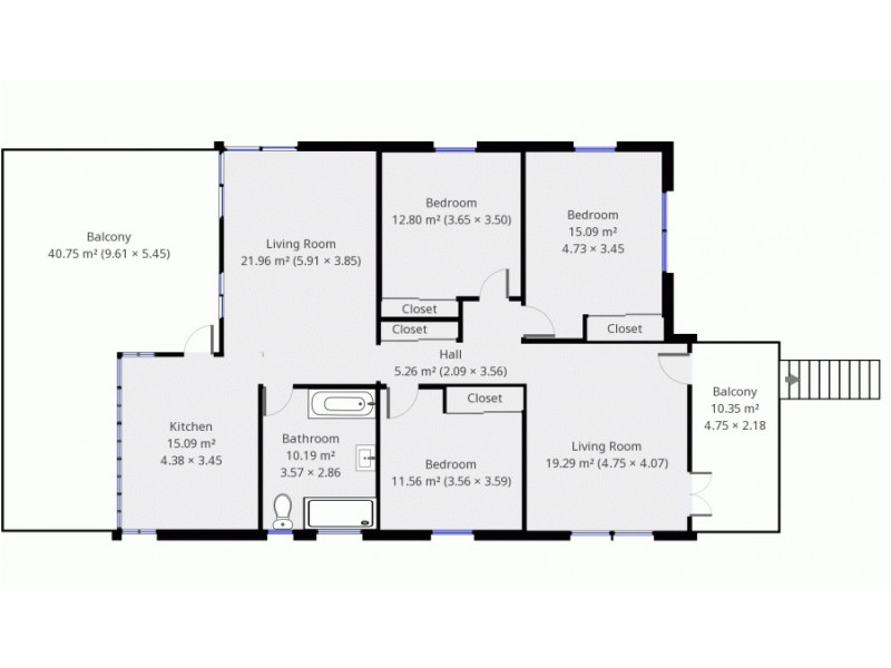 47 John Street, Bundamba QLD 4304 Floorplan