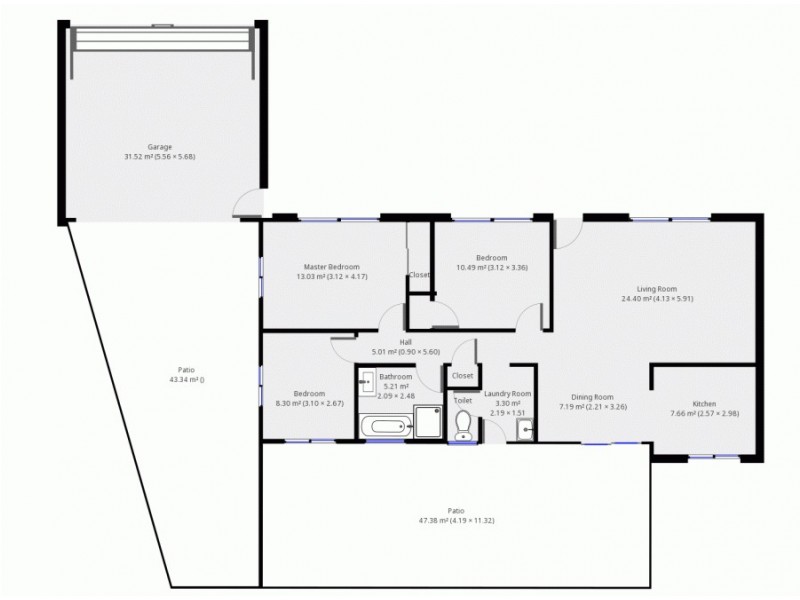 43 Brennan Street, Bellbird Park QLD 4300 Floorplan
