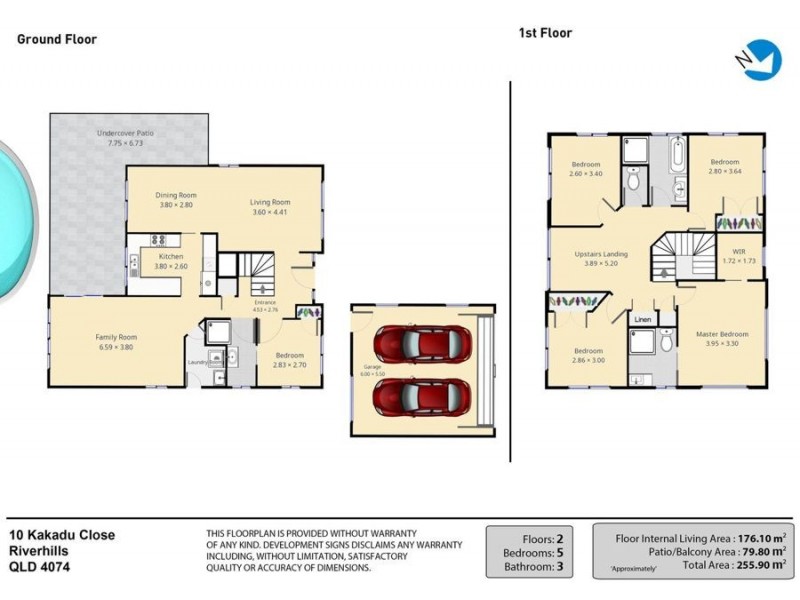 10 Kakadu Close, Riverhills QLD 4074 Floorplan