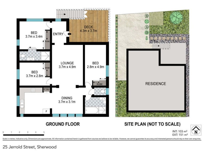 25 Jerrold Street, Sherwood QLD 4075 Floorplan