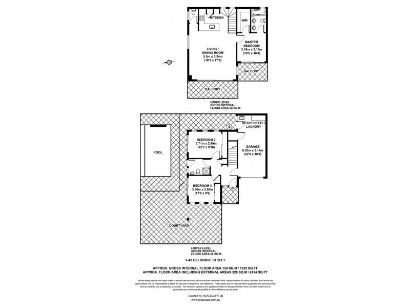 3/48 Belgrave Street, Balmoral QLD 4171 Floorplan