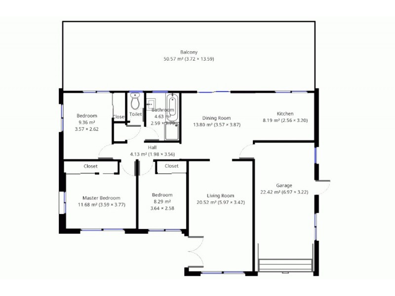 22 Helen Street, North Booval QLD 4304 Floorplan