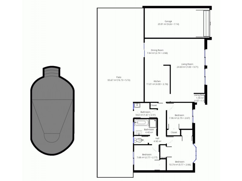 37 Collingwood Drive, Collingwood Park QLD 4301 Floorplan