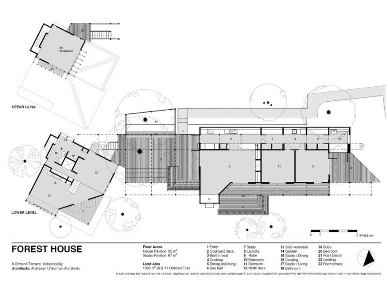 9 Ormond Tce, Indooroopilly QLD 4068 Floorplan