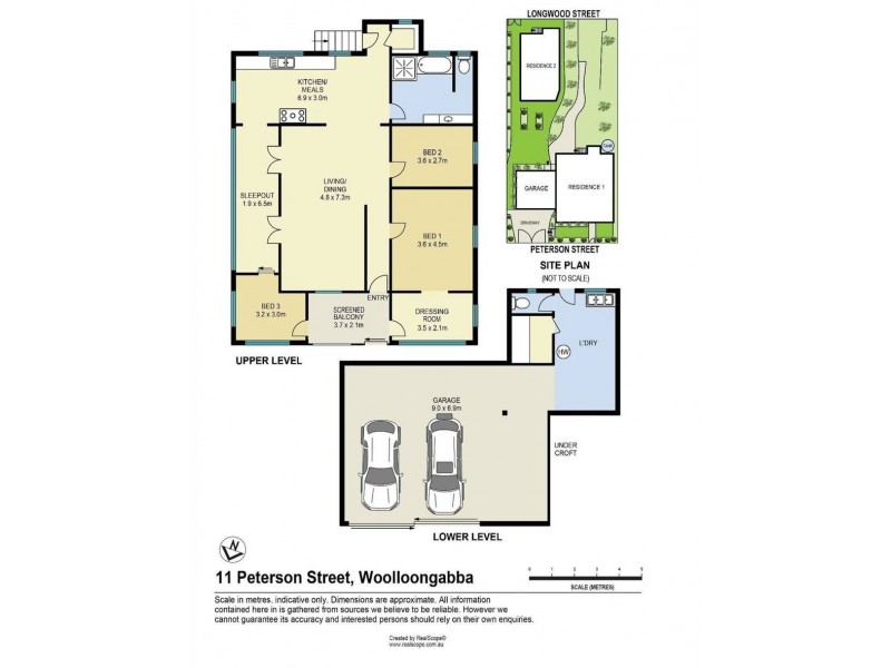 11 Peterson Street, Woolloongabba QLD 4102 Floorplan