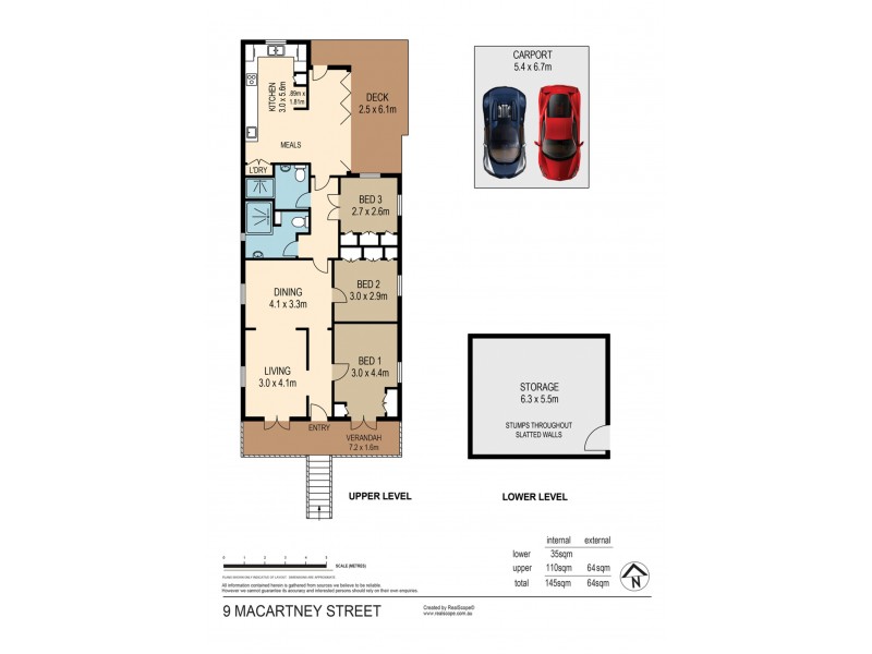 9 Macartney Street, Paddington QLD 4064 Floorplan