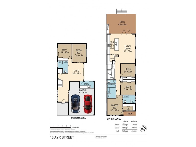 16 Ayr Street, Morningside QLD 4170 Floorplan