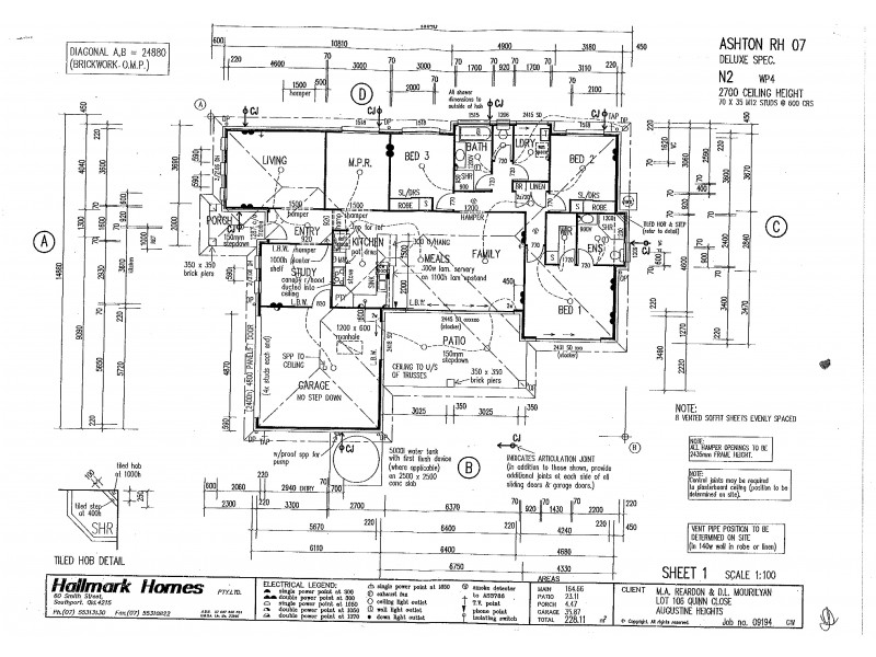 19 Quinn Close, Augustine Heights QLD 4300 Floorplan