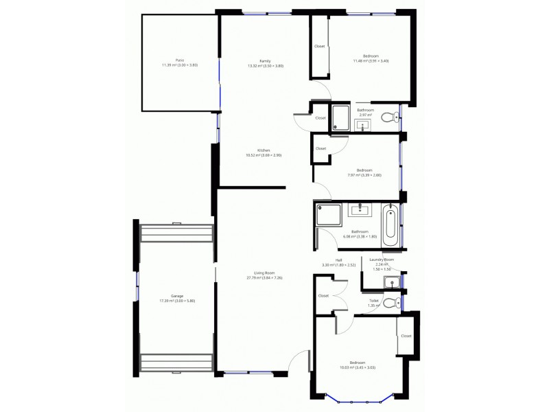 16 Brumby Circuit, Sumner QLD 4074 Floorplan