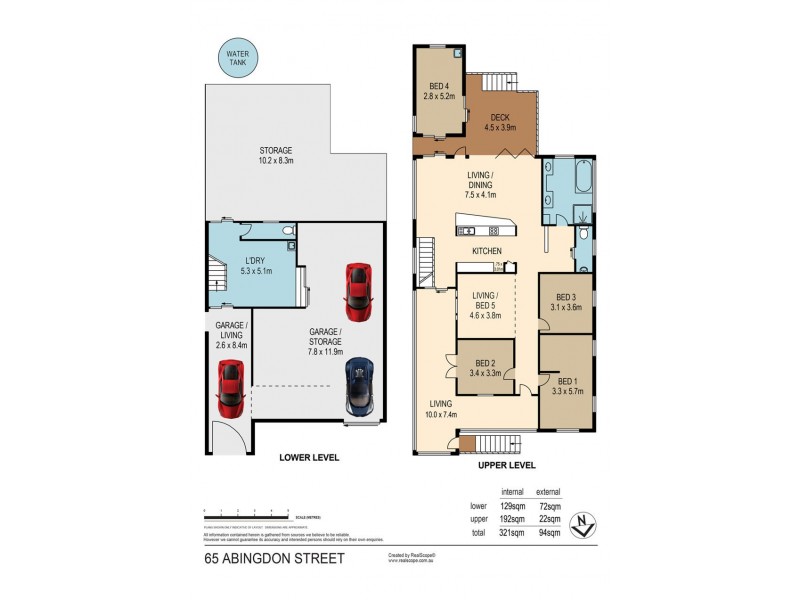 65 Abingdon Street, Woolloongabba QLD 4102 Floorplan