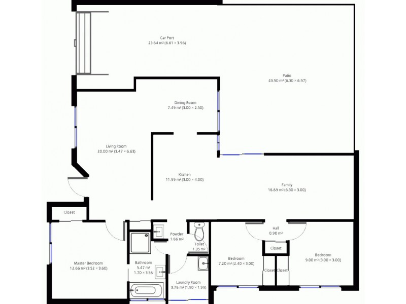 12 Paluna Street, Riverhills QLD 4074 Floorplan